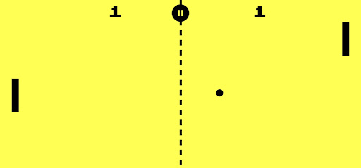 Easy Pong ekran görüntüsü