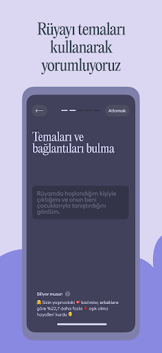 DreamApp - Rüya yorumu ekran görüntüsü