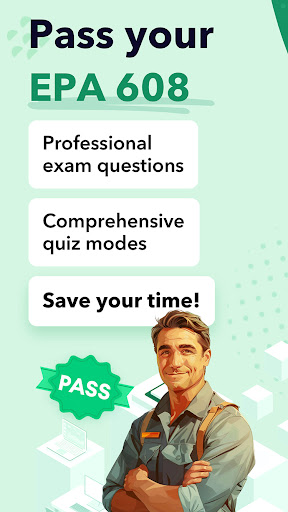 EPA 608 Practice Test 2026 ekran görüntüsü