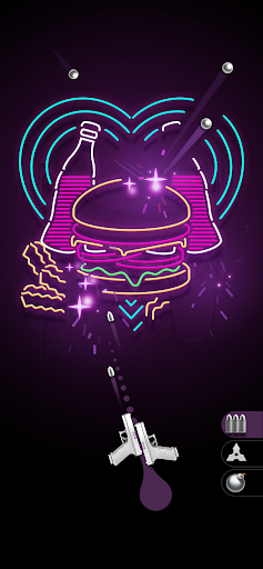 Hit the Light - Neon Shooter ekran görüntüsü