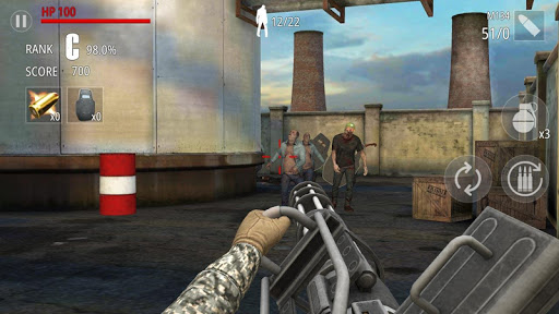 Zombi Ateşi : FPS ekran görüntüsü