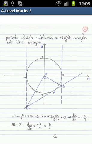 A-Level Mathematics (Part 2) ekran görüntüsü