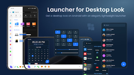 Launcher for Desktop Look ekran görüntüsü