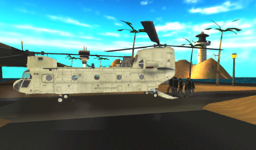 Helicopter Simulator 3D ekran görüntüsü