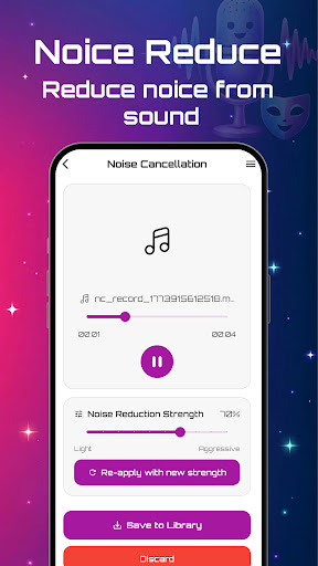 Easy Voice changer ekran görüntüsü