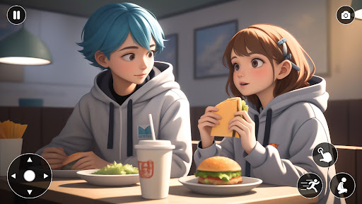 Anime Kız Lisesi ekran görüntüsü