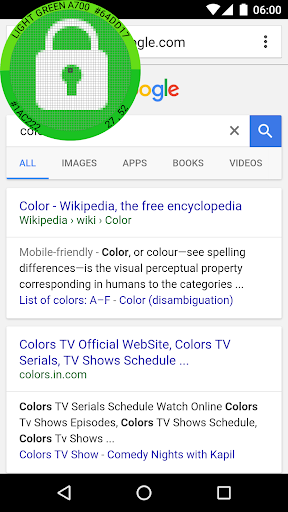 Pixolor - Live Color Picker ekran görüntüsü