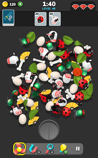 Find 3D - Match 3D Items ekran görüntüsü