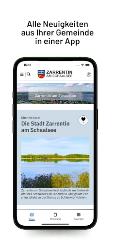 Zarrentin am Schaalsee ekran görüntüsü