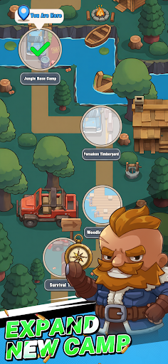 Survivor Camp Z : Idle Tycoon ekran görüntüsü