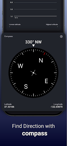 Altimeter: Elevation & Compass ekran görüntüsü