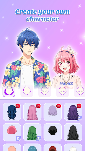 Anime Couple & Avatar Maker ekran görüntüsü