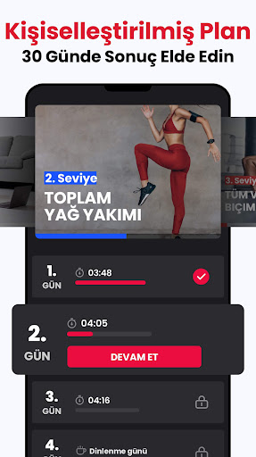 Evde Spor - Evde Egzersiz ekran görüntüsü