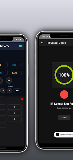 Remote for Atevio tv ekran görüntüsü