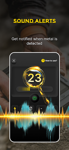 Metal Detector- Gold Hunt Game ekran görüntüsü