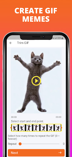 Memeify -Meme Maker, Generator ekran görüntüsü