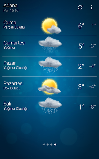 Hava Durumu - Weather ekran görüntüsü