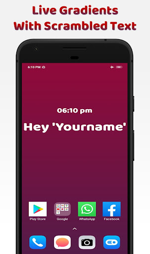 Gradient Wallpaper - Live ekran görüntüsü