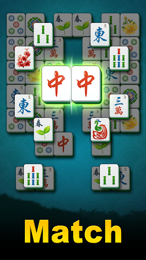 Mahjong Solitaire: Classic ekran görüntüsü