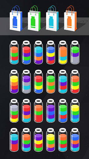 Water SortPuz 3D:Color Sort ekran görüntüsü