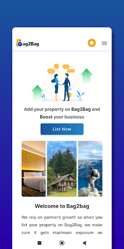 Bag2Bag - Partners App ekran görüntüsü