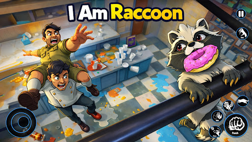 I am Raccoon ekran görüntüsü