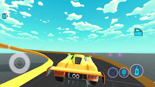 Grand City Auto Sandbox ekran görüntüsü