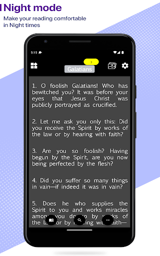 Sesotho Bible ekran görüntüsü