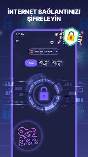 VPN - Fast Secure & Privacy ekran görüntüsü