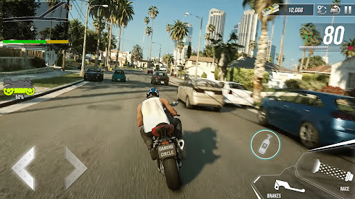 Gangster Game Grand City Mafia ekran görüntüsü