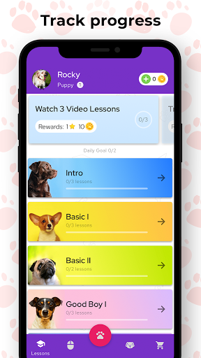 eTrainDog: Dog Trainer ekran görüntüsü
