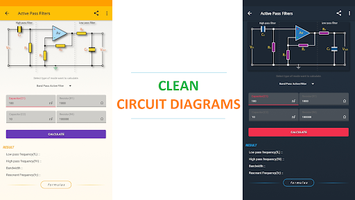 ElectroCalc - Electronics ekran görüntüsü
