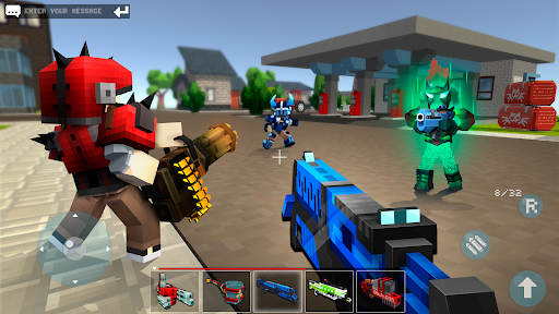 Çılgın GunS battle royale ekran görüntüsü