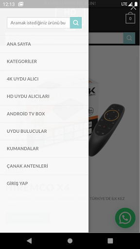 HD Kutu ekran görüntüsü