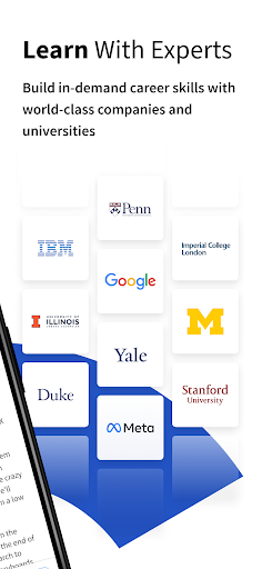 Coursera: Kariyer Gelişimi ekran görüntüsü