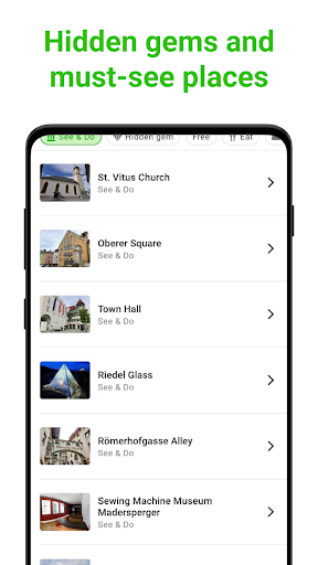 Kufstein Tour Guide:SmartGuide ekran görüntüsü