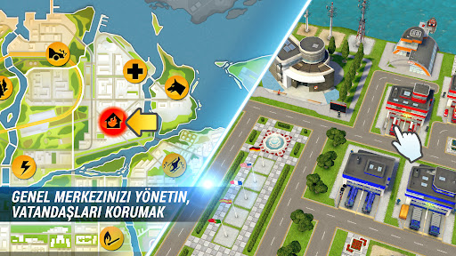 EMERGENCY HQ: rescue strategy ekran görüntüsü