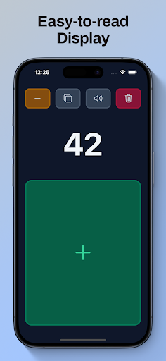 Clicker Counter ekran görüntüsü