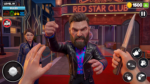 Club Security Simulator ekran görüntüsü