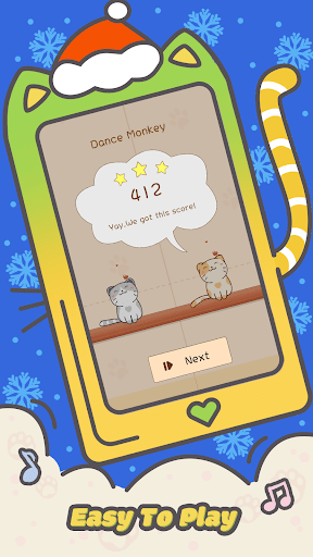 Magic Rhythm Cat: Chorus Music ekran görüntüsü