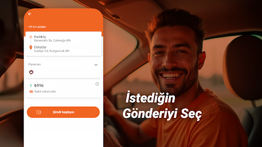 Lalamove Sürücüsü ekran görüntüsü