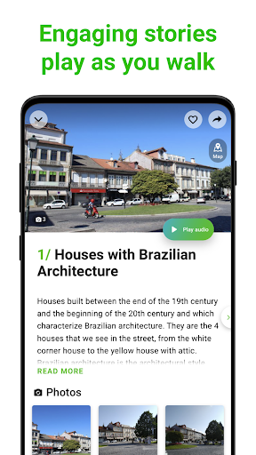Fafe Audio Guide by SmartGuide ekran görüntüsü