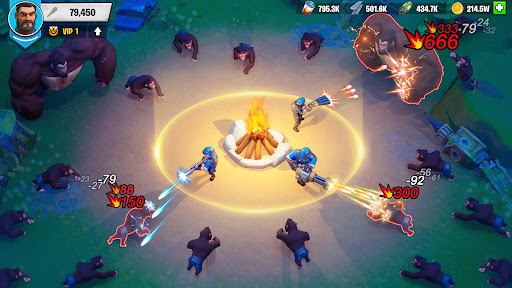 Ape TD: Central Defense ekran görüntüsü