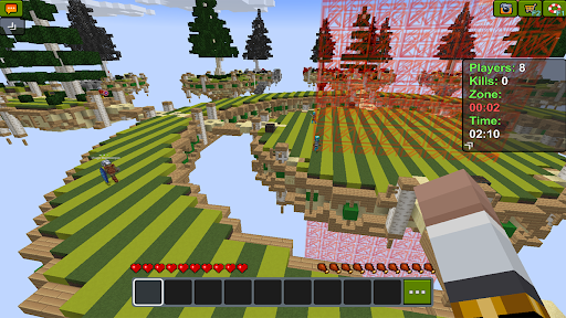 Build Battle: Block Craft Wars ekran görüntüsü