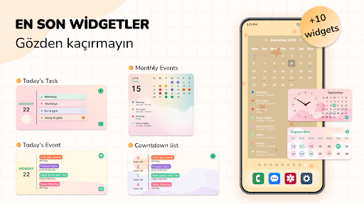Ajanda : Planlayıcı & Takvim ekran görüntüsü