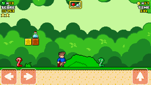 Steve's World - Adventure ekran görüntüsü