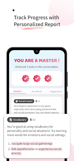 Dori Speak AI English Learning ekran görüntüsü