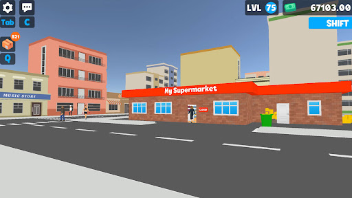Supermarket Tycoon: Together ekran görüntüsü