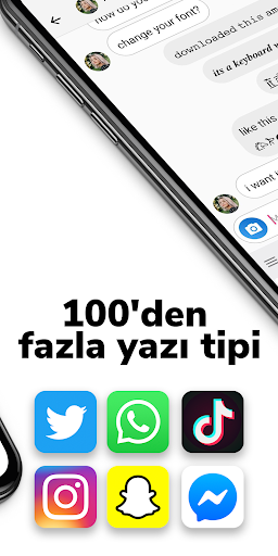 Fonts: Yazı Tiplerini Değiştir ekran görüntüsü