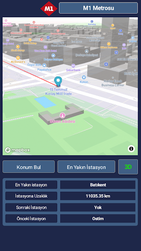 Ankara Metro Ulaşım ekran görüntüsü
